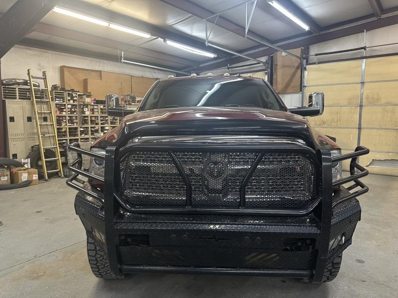 RAM 2500 Longhorn Crew Cab LWB 4WD 2015