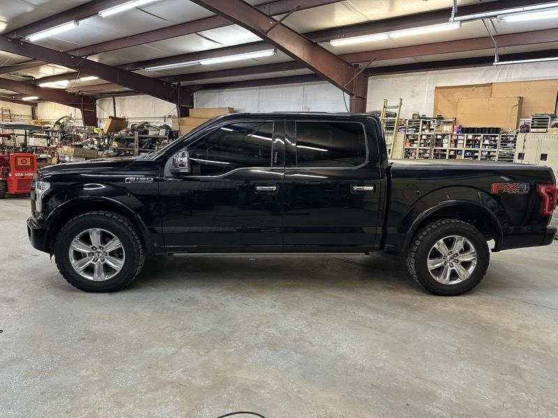 Ford F-150 Platinum 4x4 Short Bed 2016