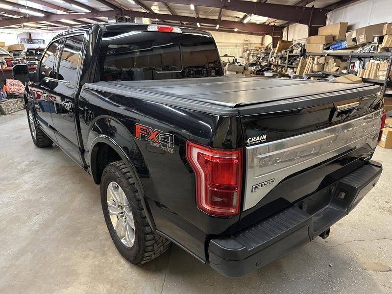 Ford F-150 Platinum 4x4 Short Bed 2016