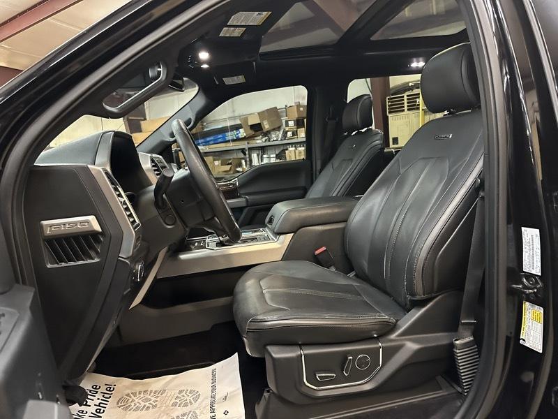 Ford F-150 Platinum 4x4 Short Bed 2016