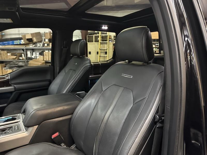 Ford F-150 Platinum 4x4 Short Bed 2016