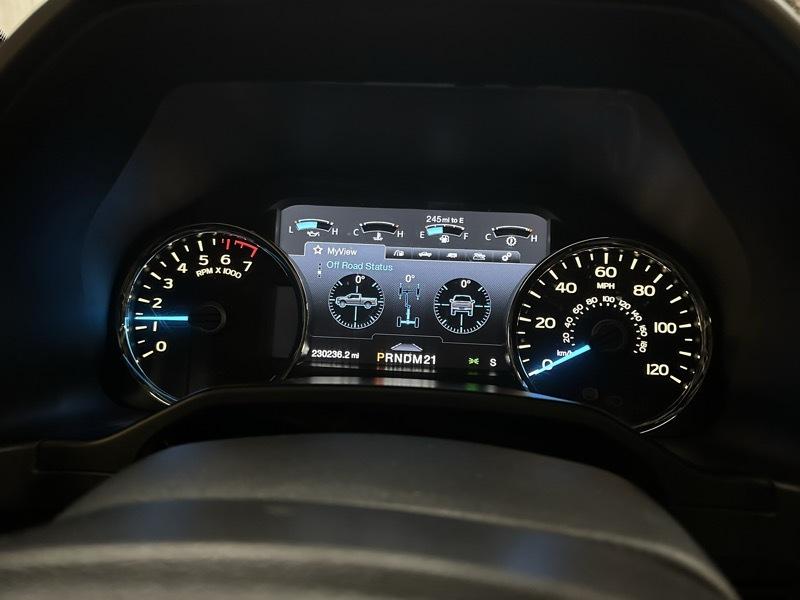 Ford F-150 Platinum 4x4 Short Bed 2016