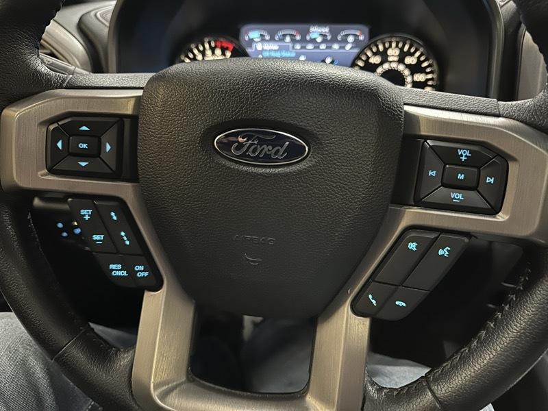Ford F-150 Platinum 4x4 Short Bed 2016