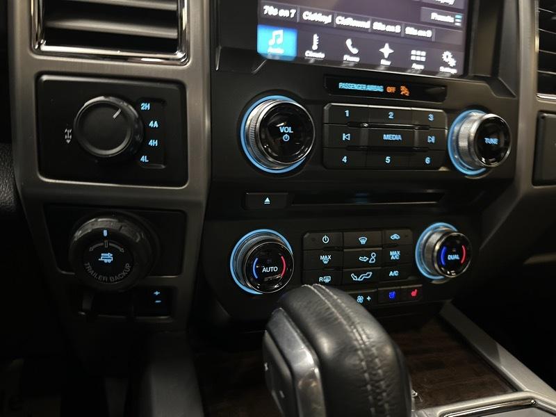 Ford F-150 Platinum 4x4 Short Bed 2016