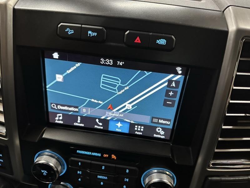 Ford F-150 Platinum 4x4 Short Bed 2016
