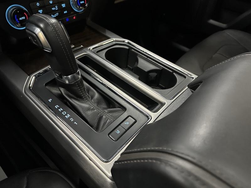 Ford F-150 Platinum 4x4 Short Bed 2016