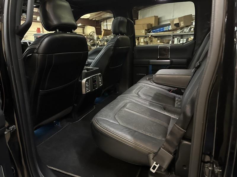 Ford F-150 Platinum 4x4 Short Bed 2016