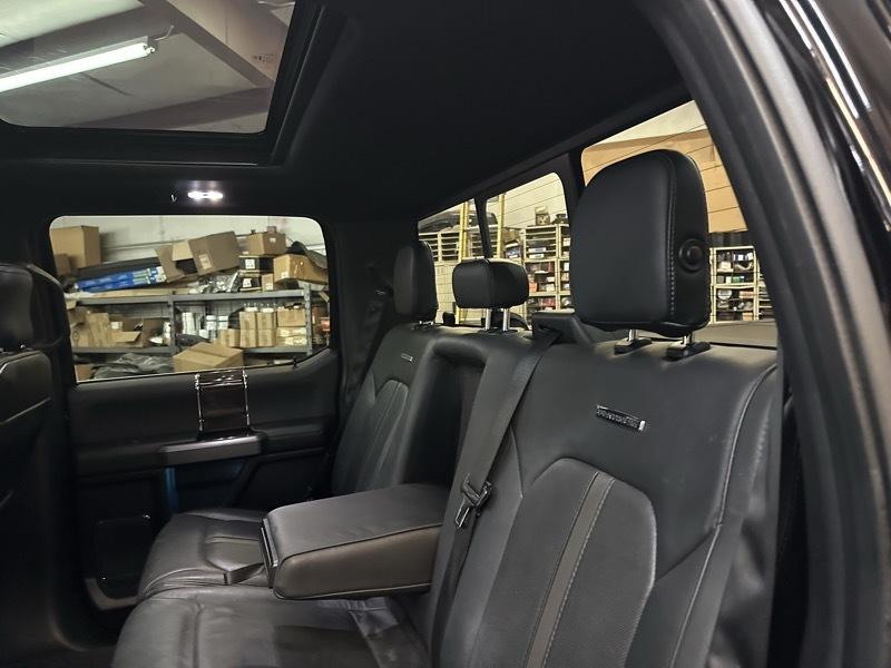 Ford F-150 Platinum 4x4 Short Bed 2016