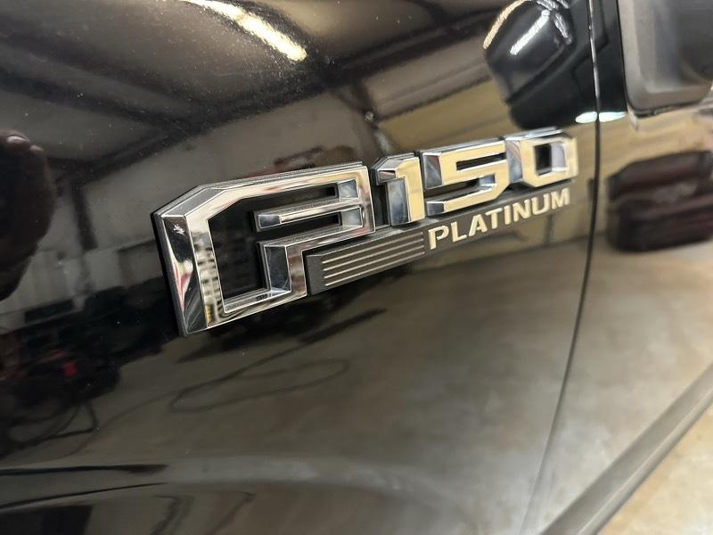 Ford F-150 Platinum 4x4 Short Bed 2016