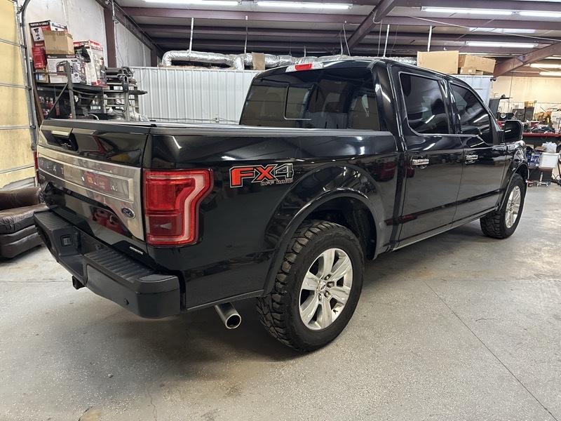 Ford F-150 Platinum 4x4 Short Bed 2016