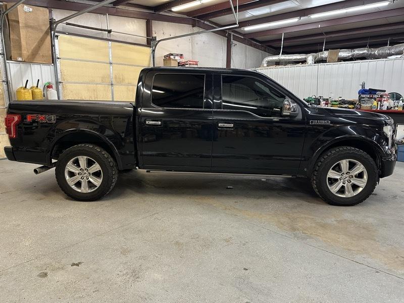 Ford F-150 Platinum 4x4 Short Bed 2016