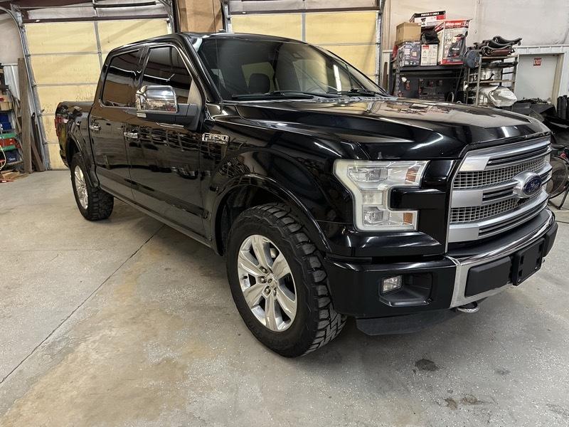 Ford F-150 Platinum 4x4 Short Bed 2016