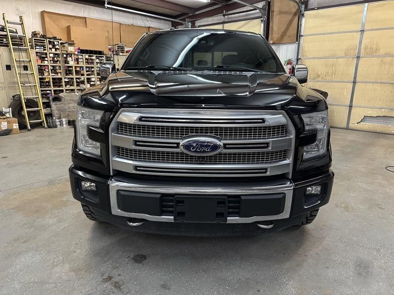 Ford F-150 Platinum 4x4 Short Bed 2016
