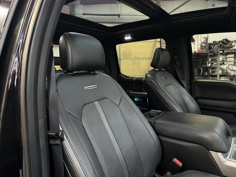 Ford F-150 Platinum 4x4 Short Bed 2016