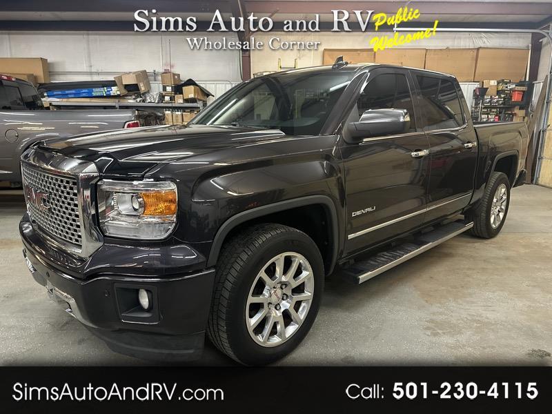 2015 GMC Sierra 1500 Denali Crew Cab Short Box 4WD