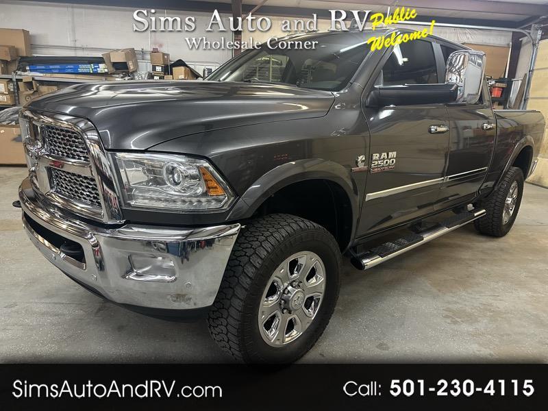 2016 RAM 2500 Laramie Crew Cab SWB 4WD