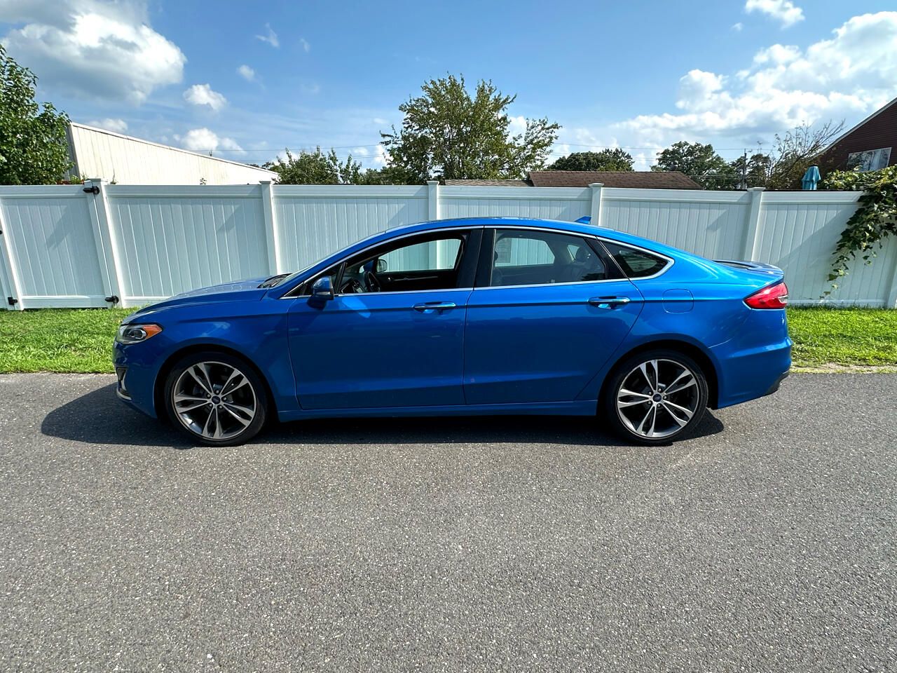 2020 Ford Fusion Titanium AWD