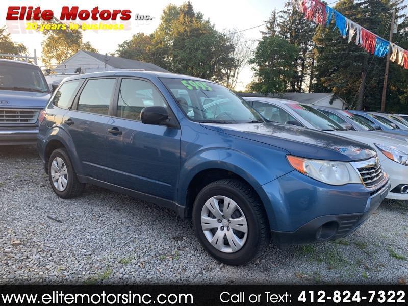 Used 2010 Subaru Forester 2.5X for Sale in North Huntington Township PA