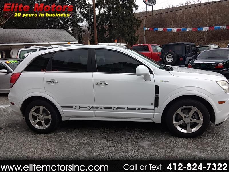 Used 2009 Saturn VUE Green Line Hybrid FWD 4Cylinder for Sale in North