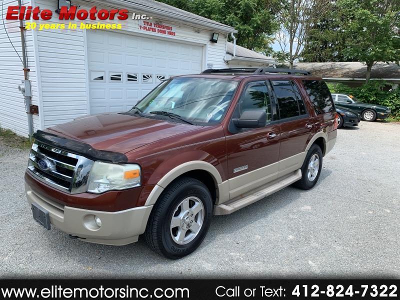 Used 2007 Ford Expedition Eddie Bauer 4WD for Sale in North Huntington