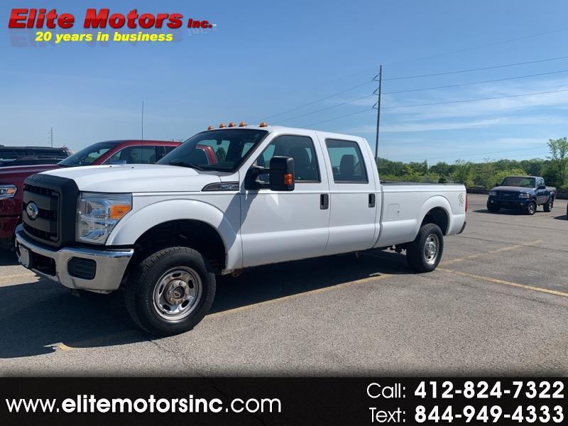 Used 2012 Ford F250 SD XLT Crew Cab Long Bed 4WD for Sale in North