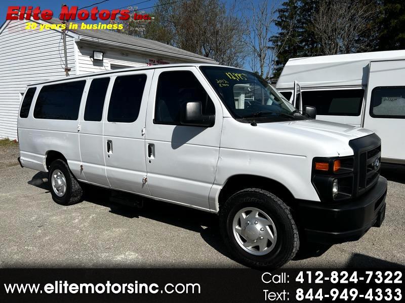 Ford Econoline E350 Extended 2012