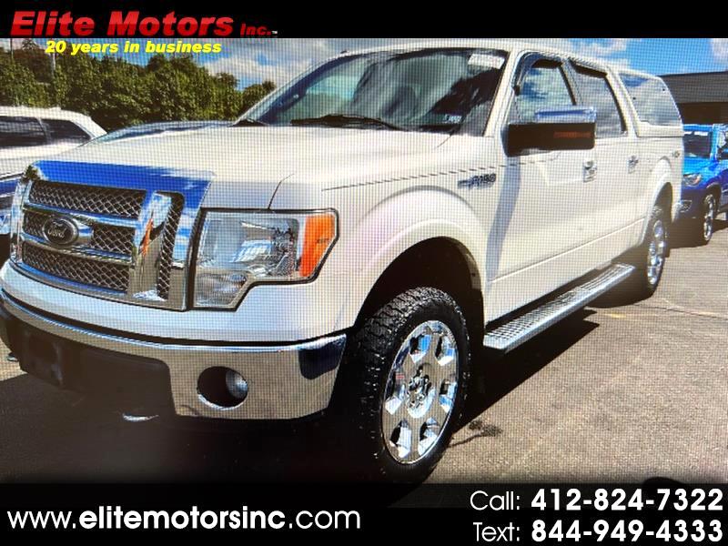 Ford F-150 Lariat SuperCrew 6.5-ft. Bed 4WD 2011