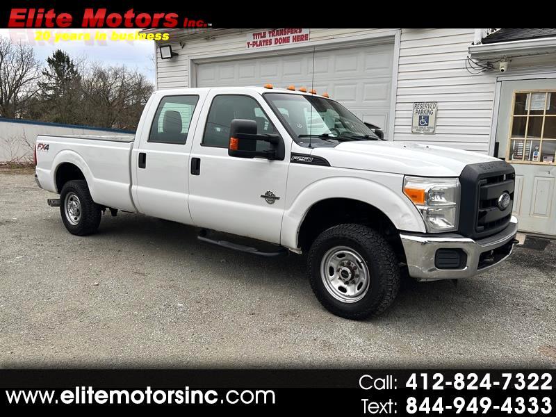 Ford F-250 SD XLT Crew Cab Long Bed 4WD 2014
