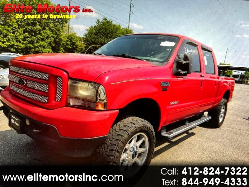 Ford F-350 SD Lariat Crew Cab Long Bed 4WD 2004