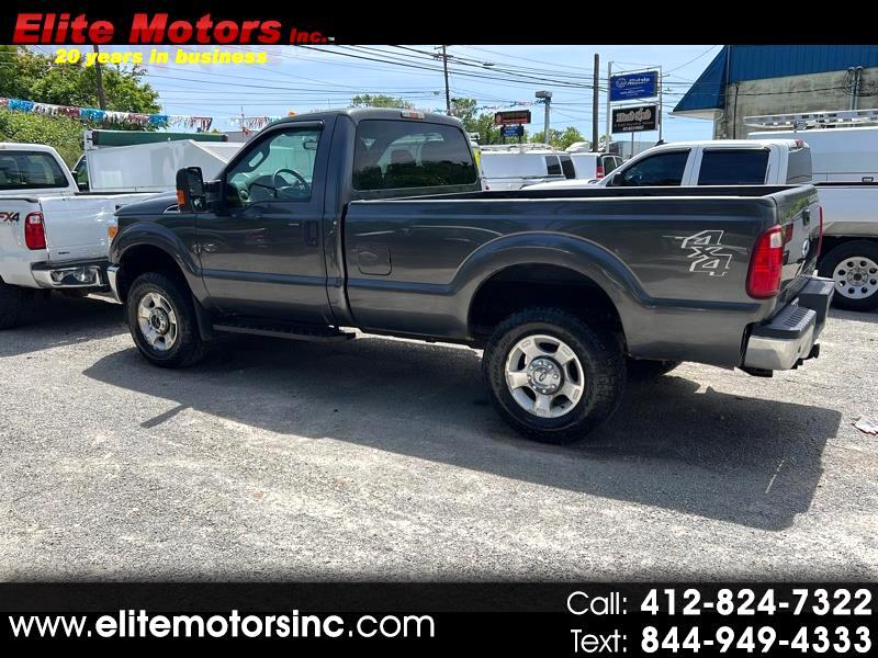 Ford F-250 SD XLT 4WD 2016