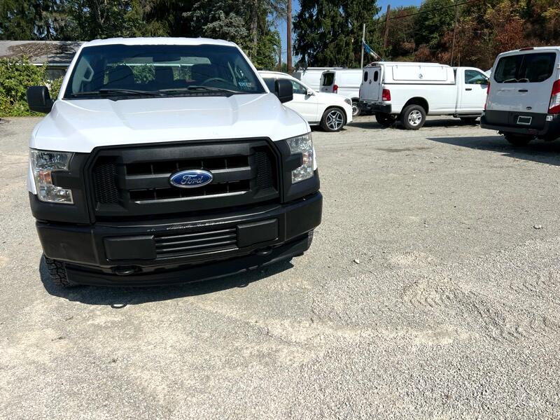 Ford F-150 4WD SuperCab 163" XL 2017 Ford F-150 4WD SuperCab 163" XL 2017