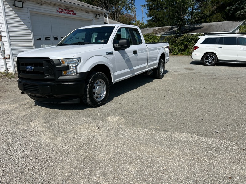 Ford F-150 4WD SuperCab 163" XL 2017 Ford F-150 4WD SuperCab 163" XL 2017