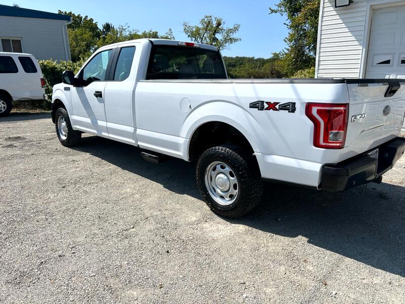 Ford F-150 4WD SuperCab 163" XL 2017 Ford F-150 4WD SuperCab 163" XL 2017