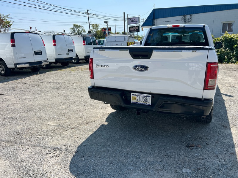 Ford F-150 4WD SuperCab 163" XL 2017 Ford F-150 4WD SuperCab 163" XL 2017
