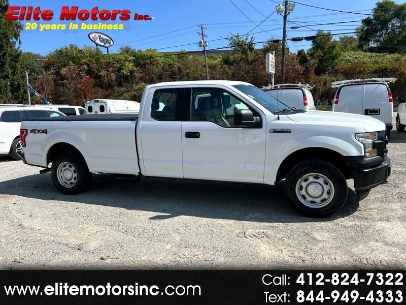Ford F-150 4WD SuperCab 163" XL 2017 Ford F-150 4WD SuperCab 163" XL 2017