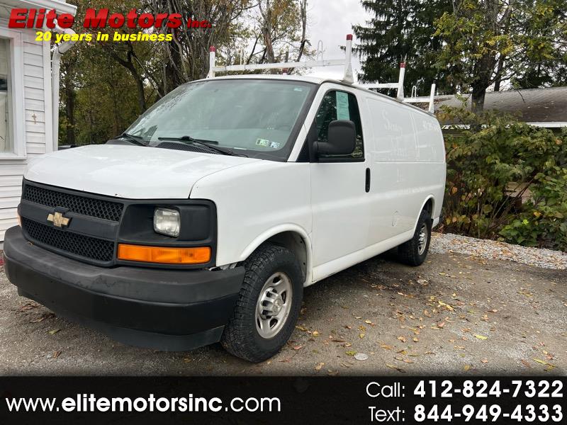 2017 Chevrolet Express Cargo Work Van