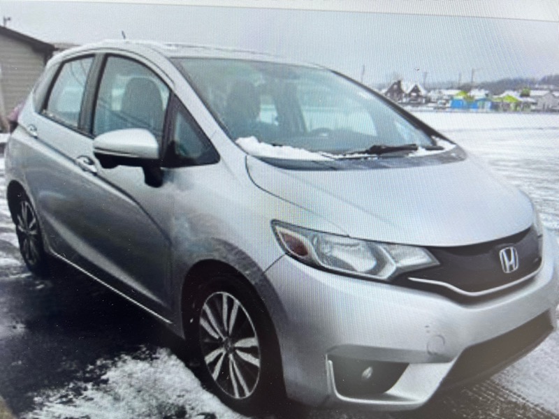 Honda Fit EX CVT 2015