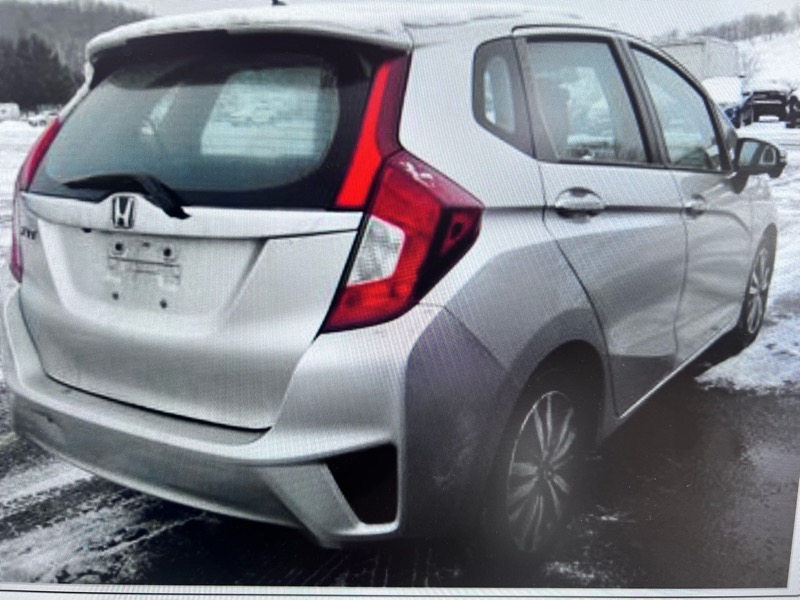 Honda Fit EX CVT 2015