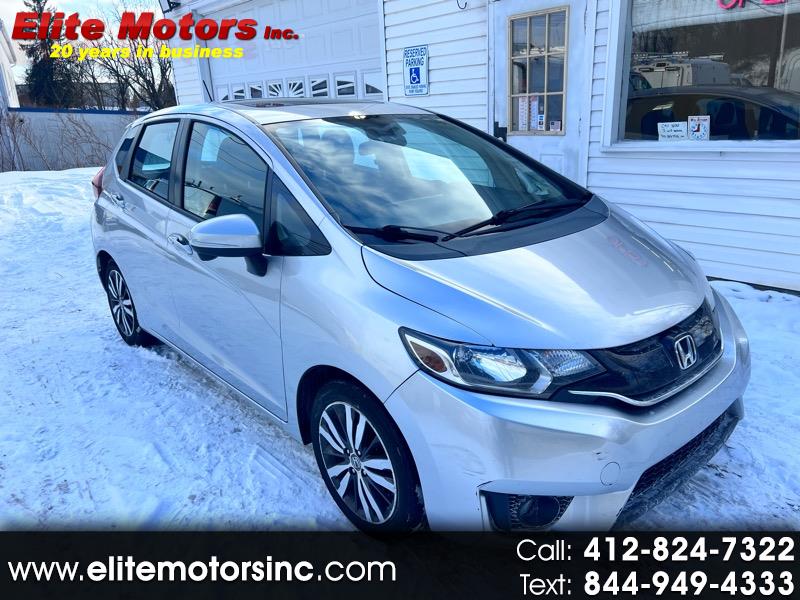 2015 Honda Fit EX CVT