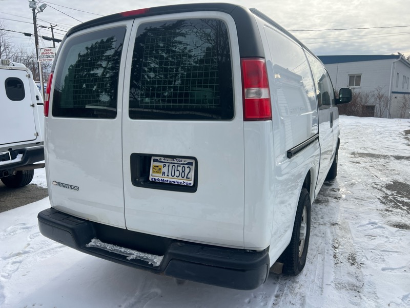 Chevrolet Express 2500 Cargo 2018