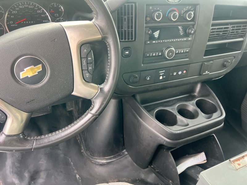 Chevrolet Express 2500 Cargo 2018