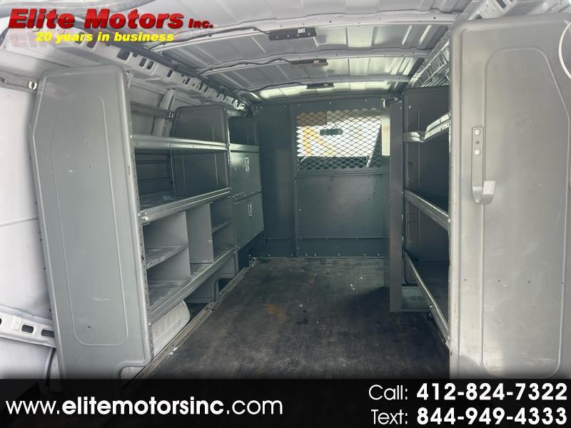 2018 Chevrolet Express 2500 Cargo
