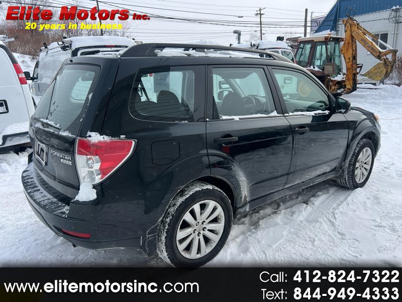 2011 Subaru Forester 2.5X Touring