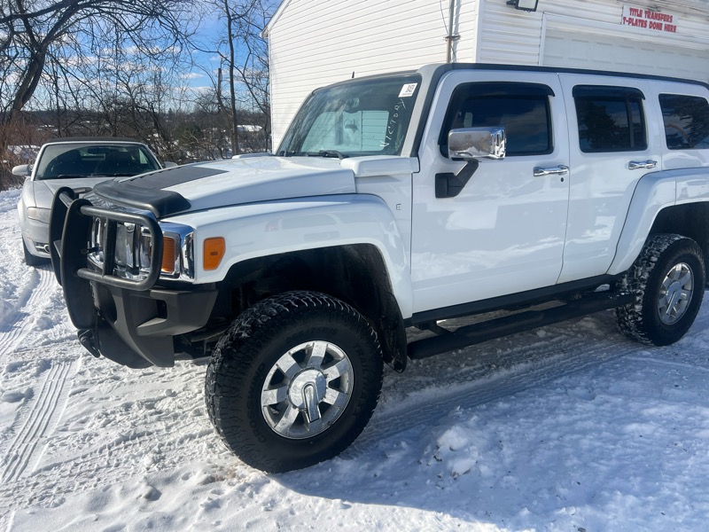 HUMMER H3 Base 2008