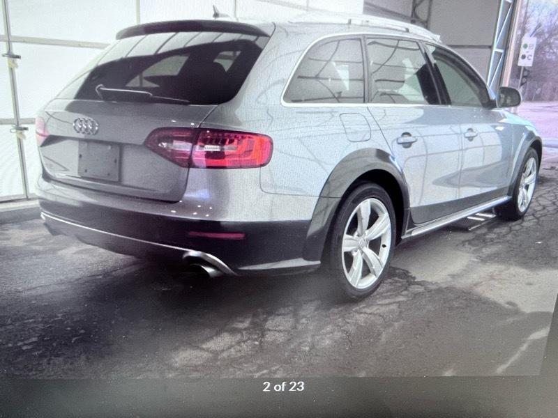 Audi allroad Premium Plus quattro 2016