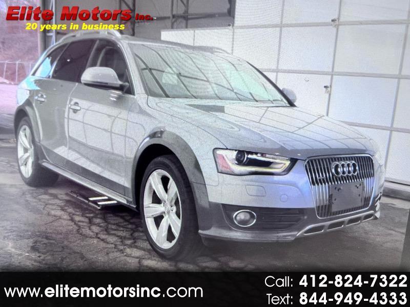 2016 Audi allroad Premium Plus quattro