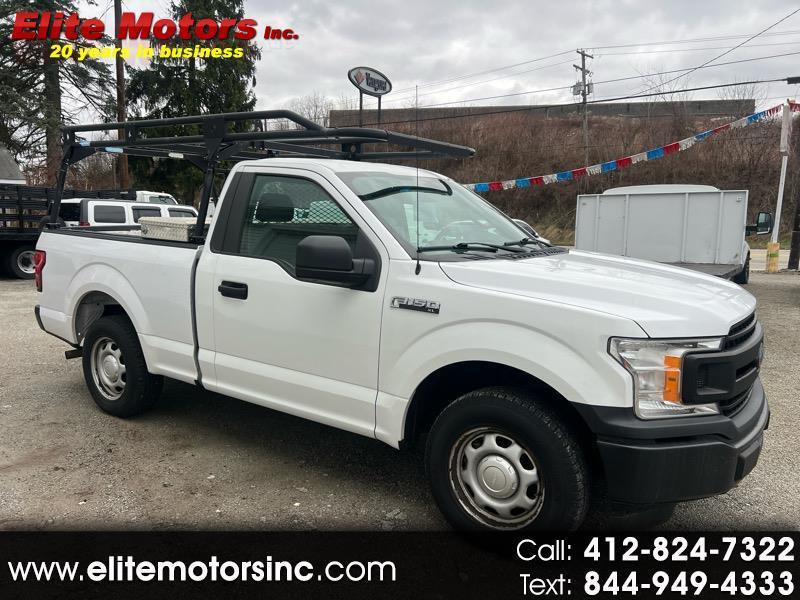 2018 Ford F-150 XL 6.5-ft. Bed 2WD