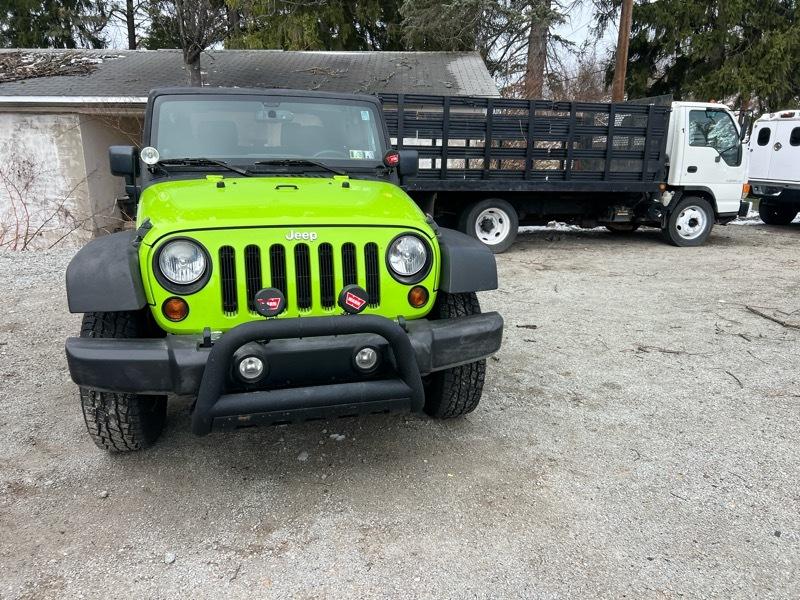 Jeep Wrangler Sport 4WD 2013