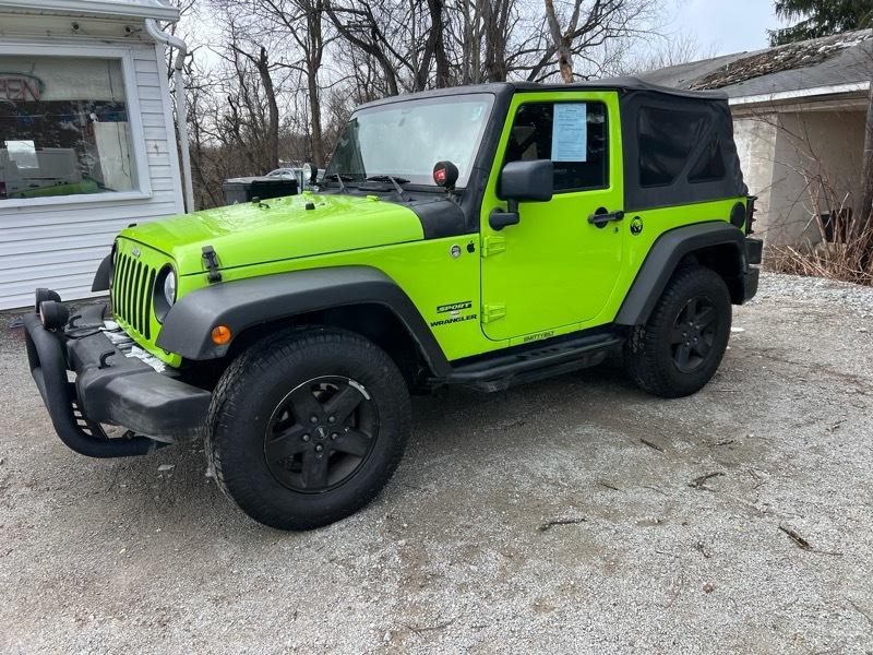 Jeep Wrangler Sport 4WD 2013