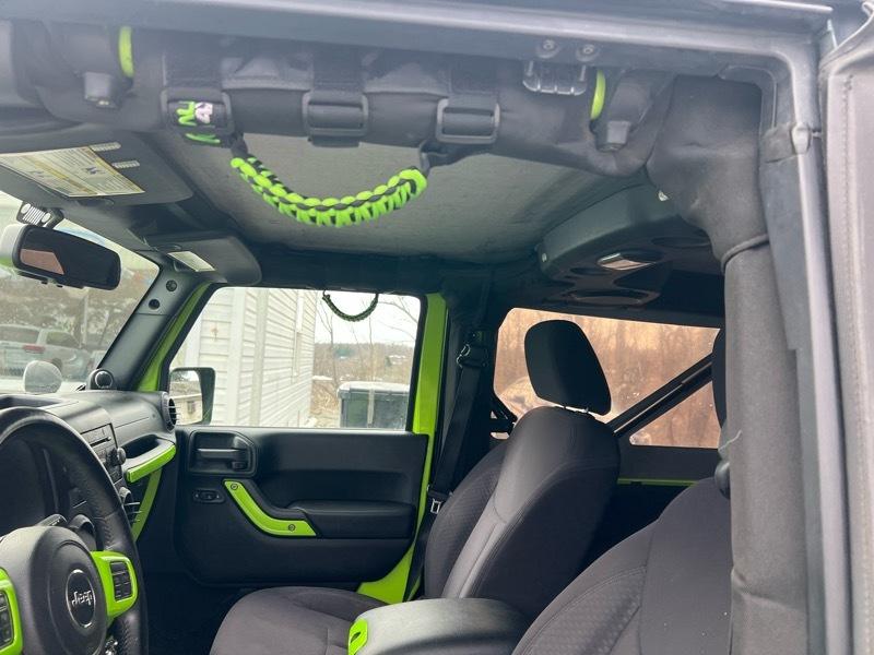 Jeep Wrangler Sport 4WD 2013